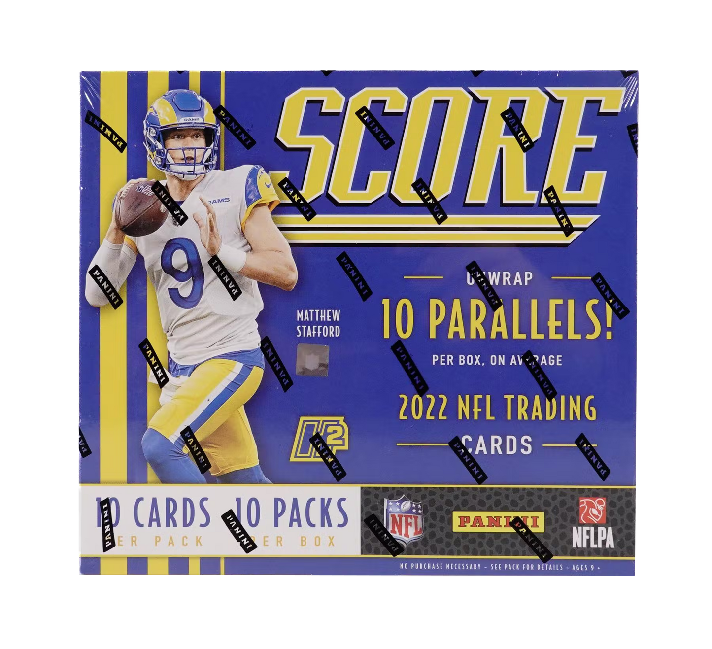 Panini - Score - NFL - Football H2 Box 2022