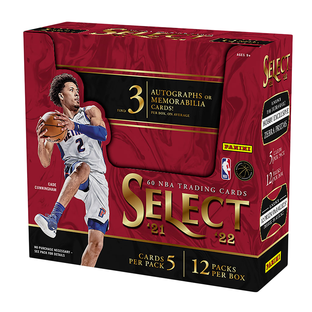 Panini - Select - Basketball Hobby Box NBA 2022
