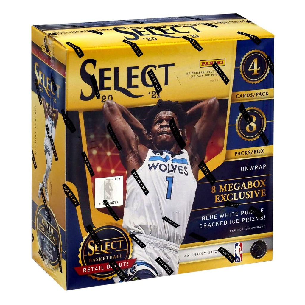 Panini - Select - Basketball Mega Box NBA 2021