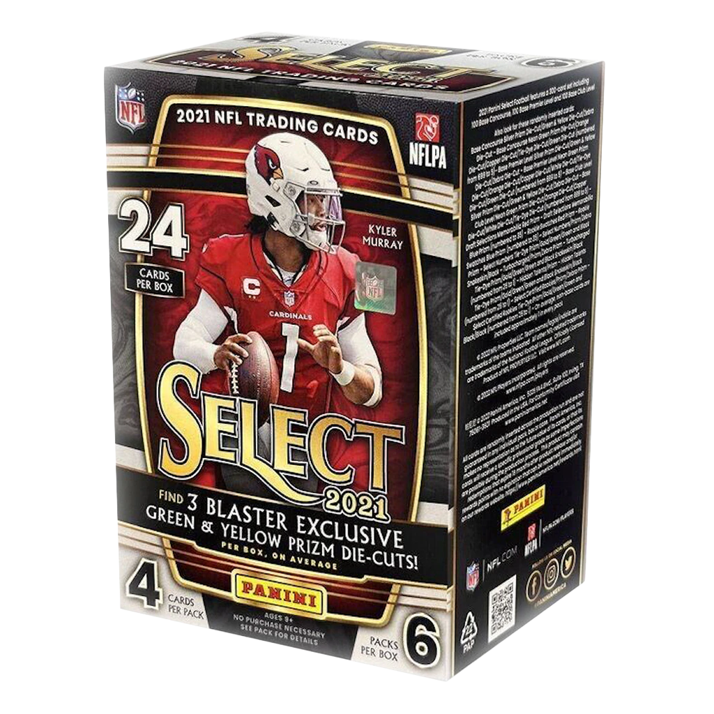 Panini Select NFL Blaster Box 2025 CARDPOPUSA