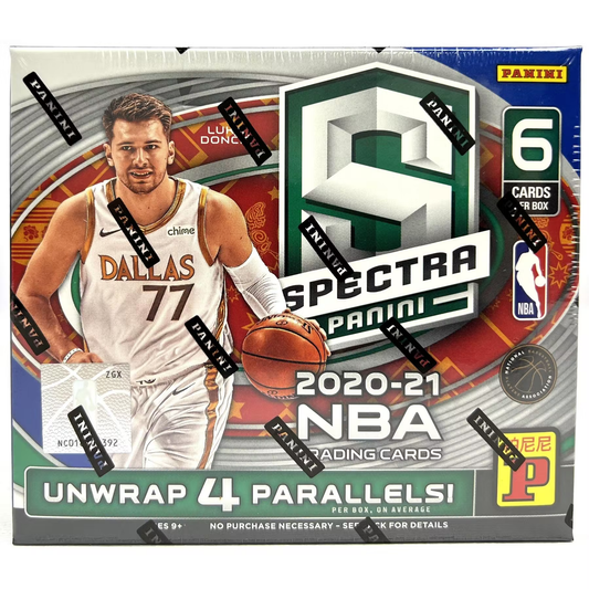 Panini - Spectra - TMALL - Basketball Box NBA 2020-21