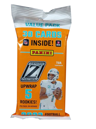 Panini - Zenith Football - NFL Value Pack 2022 – CARDPOPUSA