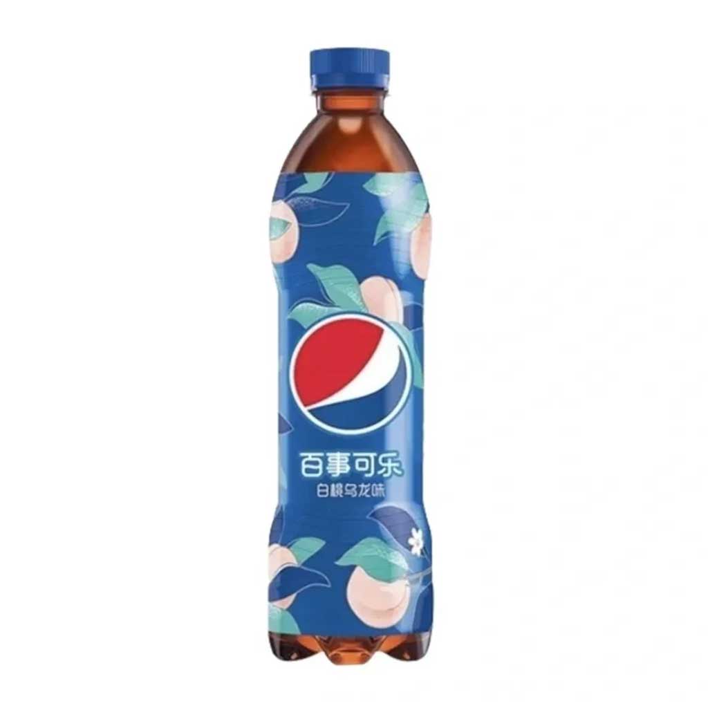 Picture of Pepsi - 16.9oz Beverage (Peach)