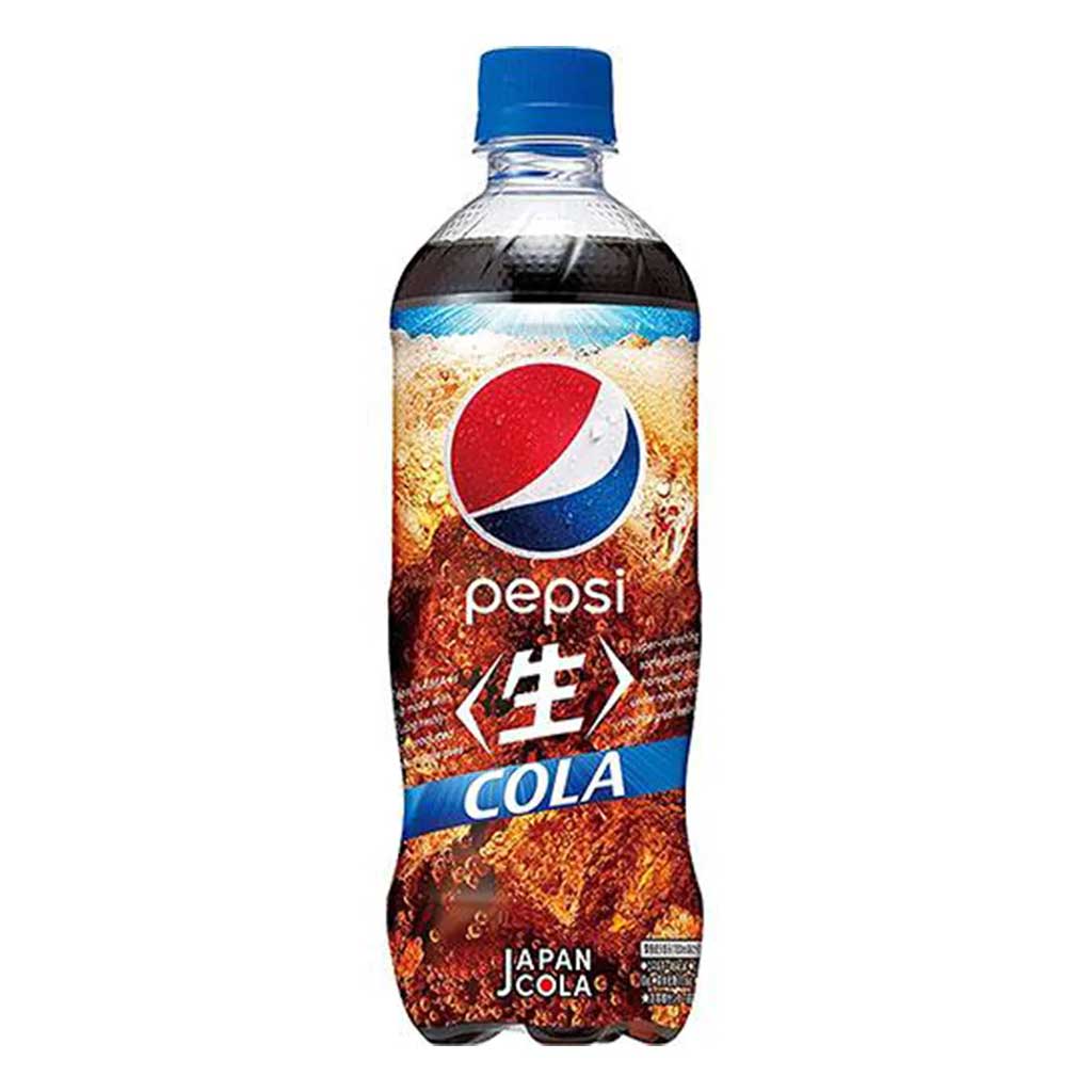 Picture of Pepsi - 600ml BIG Cola Beverage - Product of Japan