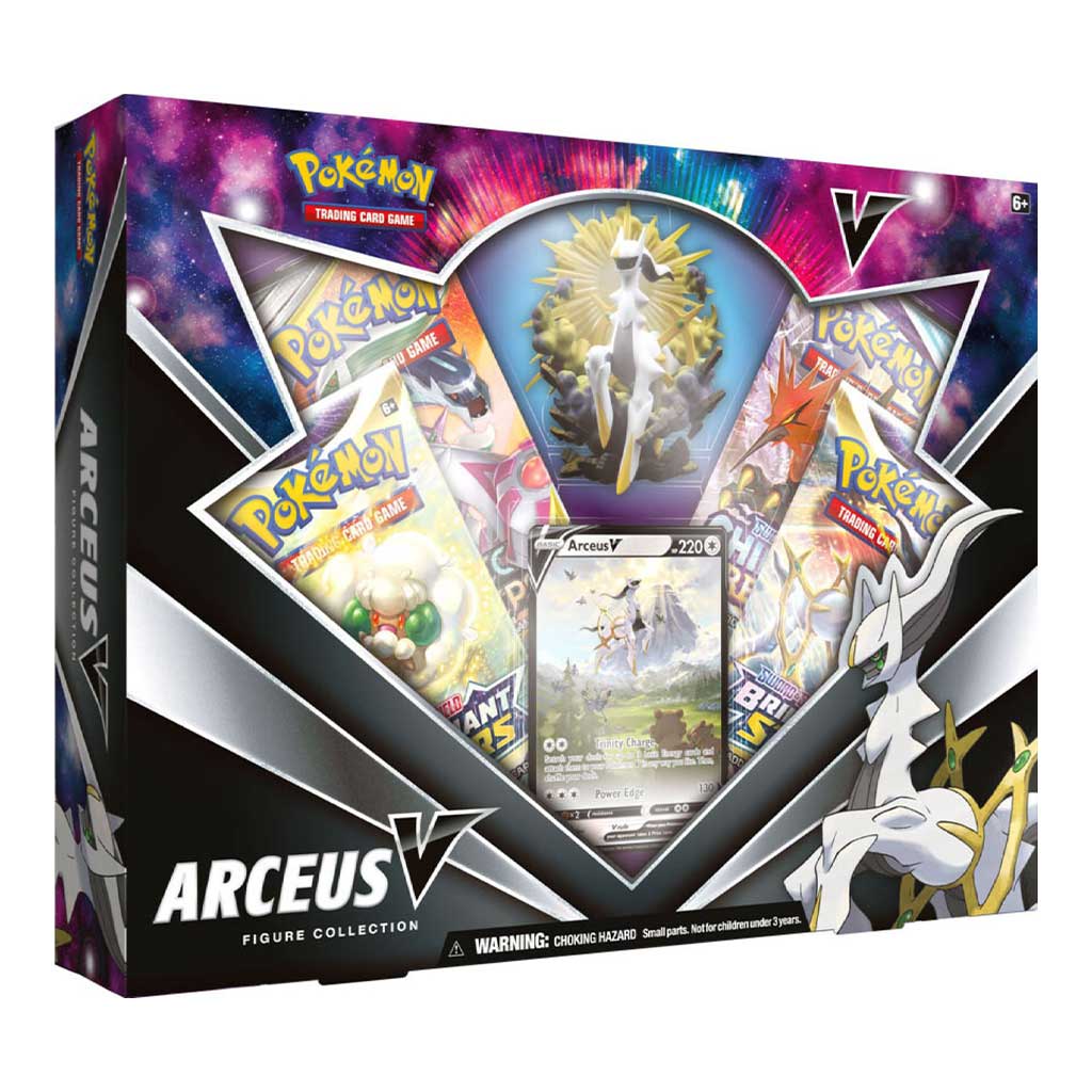 Picture of Pokémon - Arceus V Figure Collection - 2022