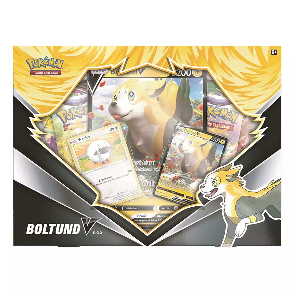 Picture of Pokémon - Boltund V Box - 2022