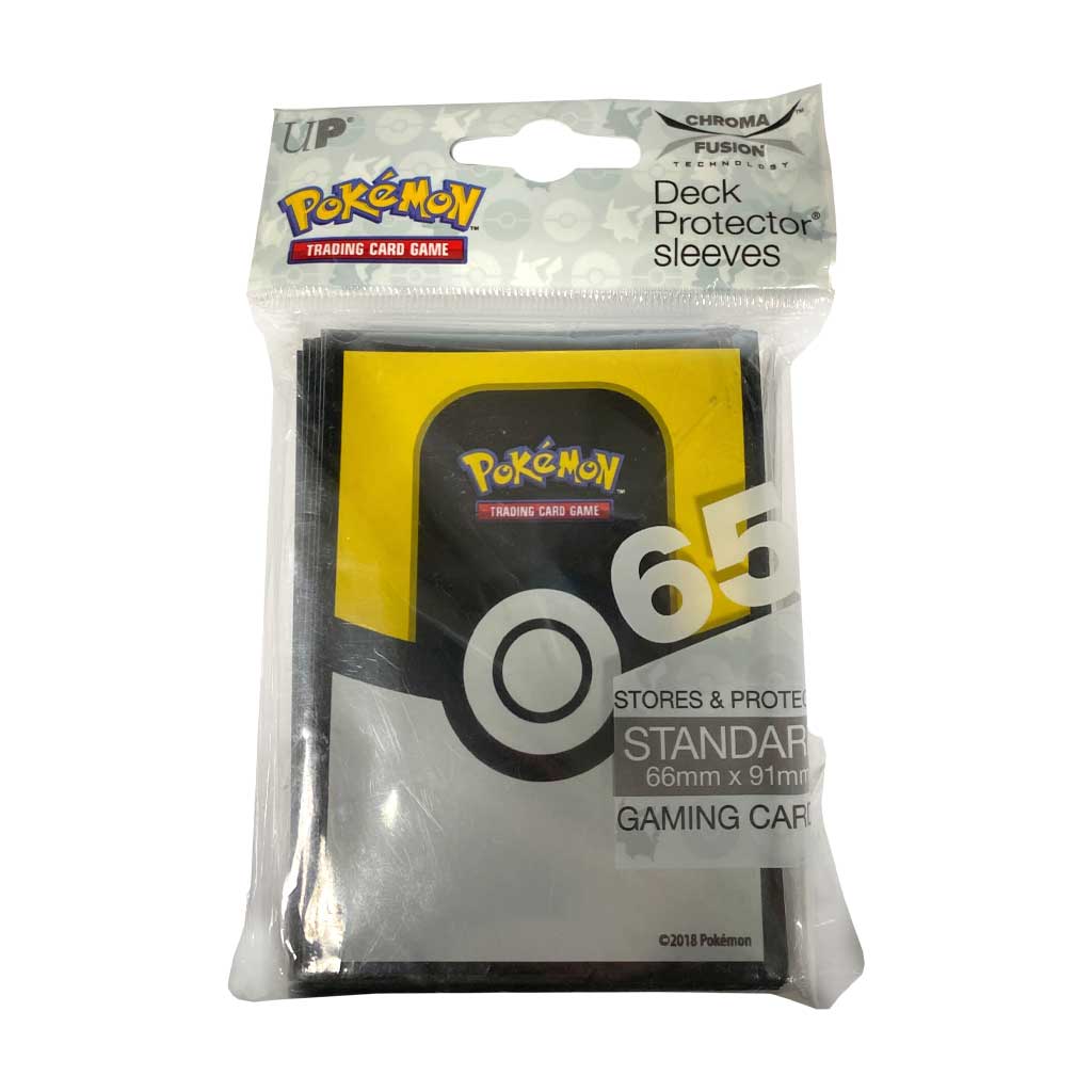 Picture of Pokémon - Deck Protective Sleeves - Ultra Ball