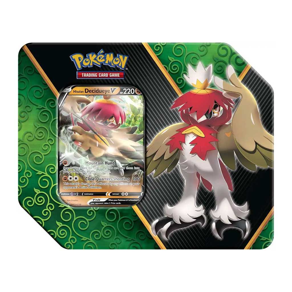 Picture of Pokémon - Divergent Tin - (Decidueye V) - 2022