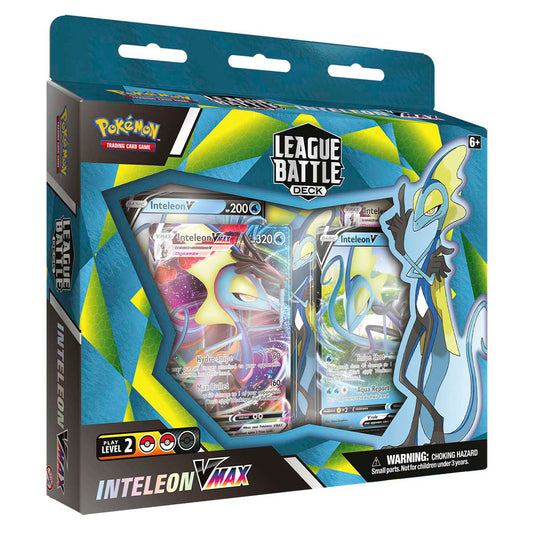 Pokémon - Inteleon VMax League Battle Deck - 2022