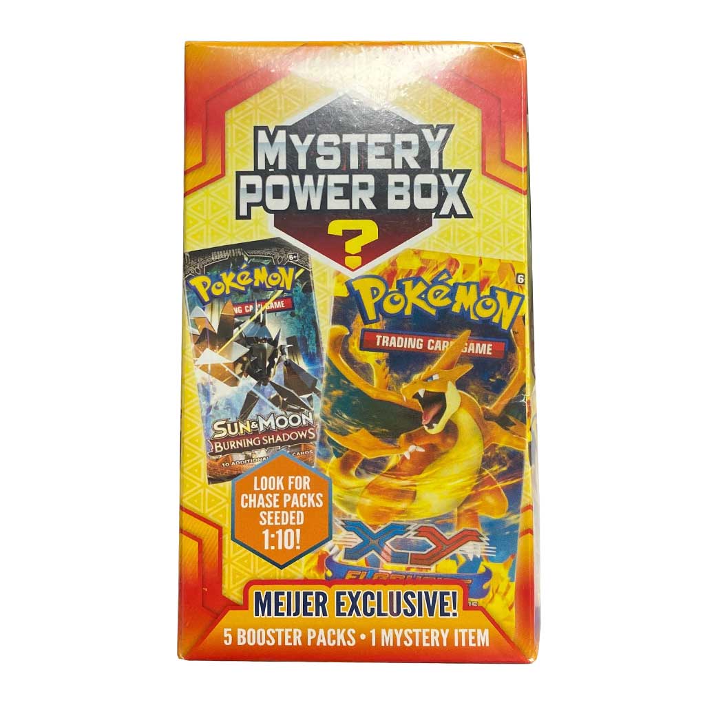 Picture of Pokémon - Mystery Power Box - Meijer Exclusive