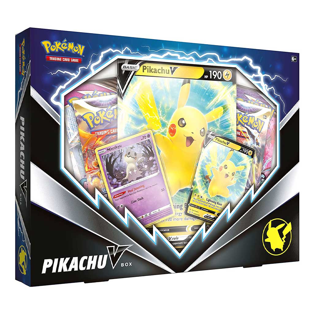Picture of Pokémon - Pikachu V Box - 2022