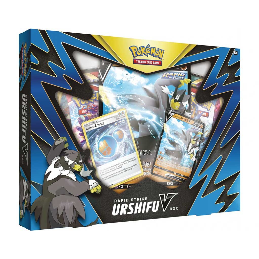 Picture of Pokémon - Rapid Strike Urshifu V Box - 2021