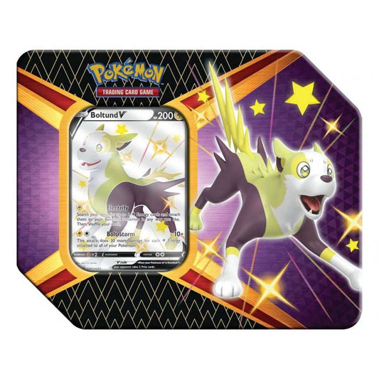 Picture of Pokémon - Shining Fates - Boltund V Tin - 2021