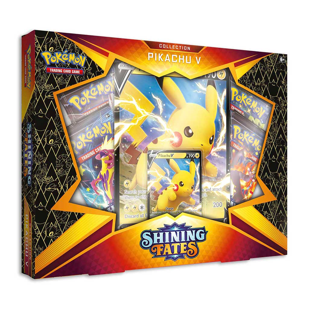 Picture of Pokémon - Shining Fates - Collection Pikachu V - 2021