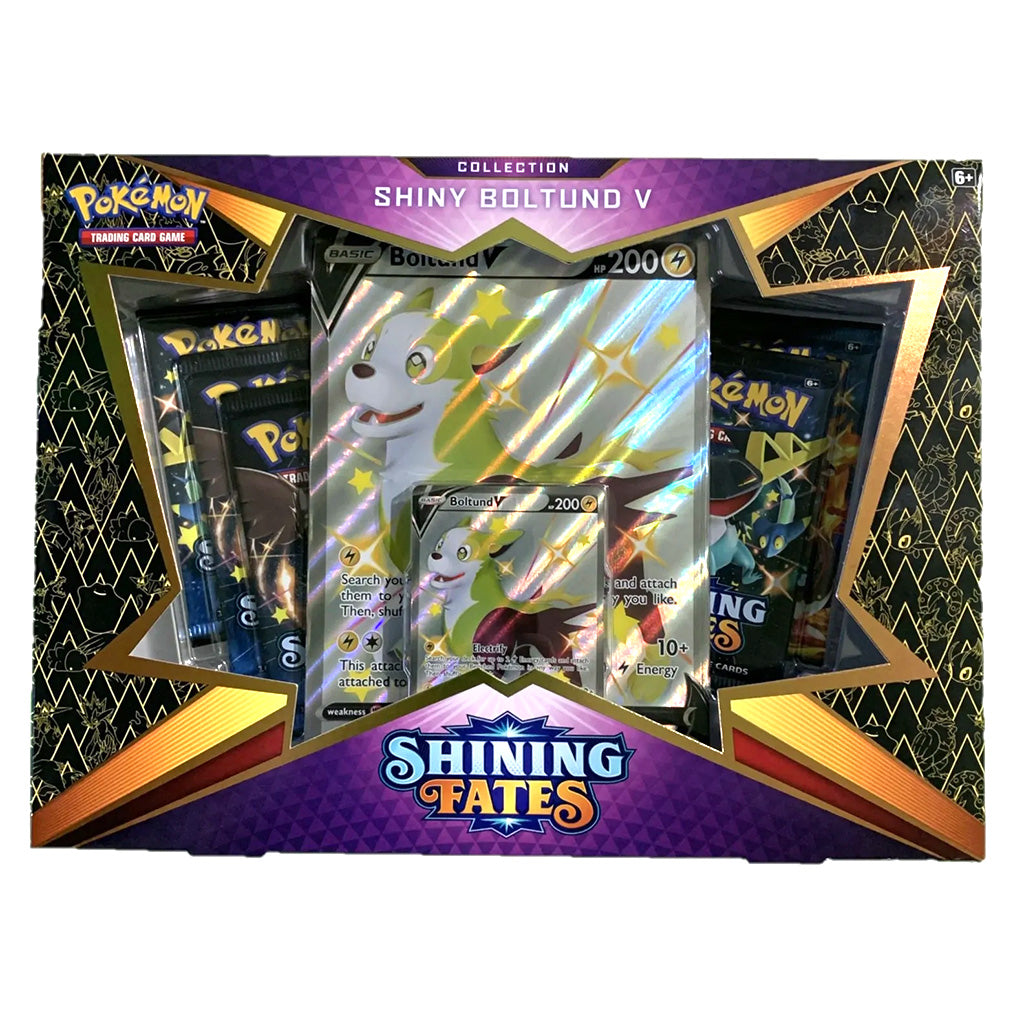 Pokémon - Shining Fates - Collection Shiny Boltund V - 2021 – CARDPOPUSA