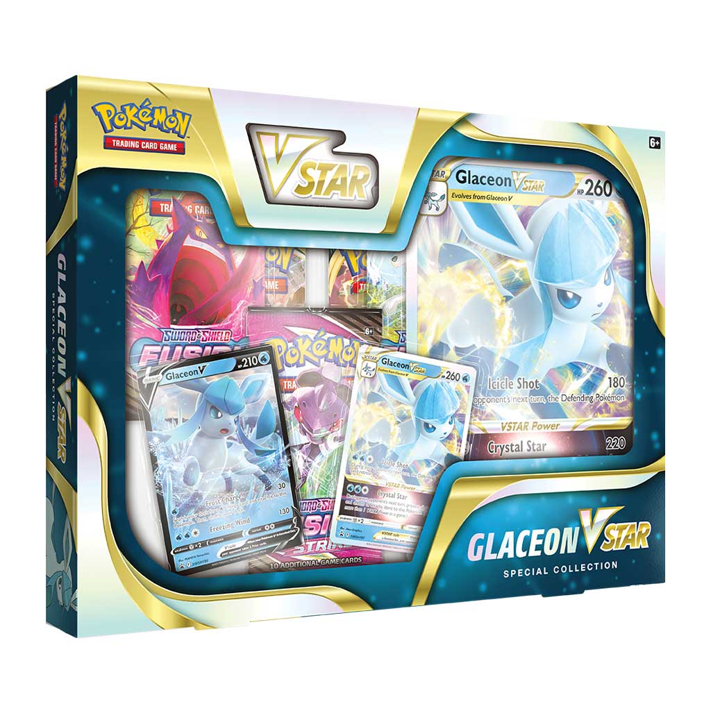 Picture of Pokémon - Special Collection - Glaceon V Star - 2022