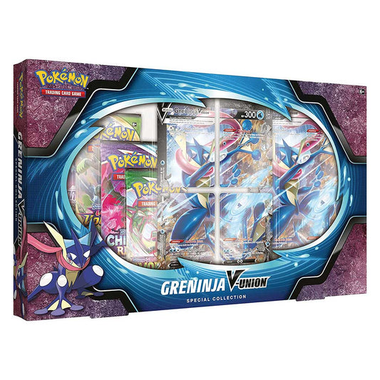 Picture of Pokémon - Special Collection - Greninja V-Union Box - 2022