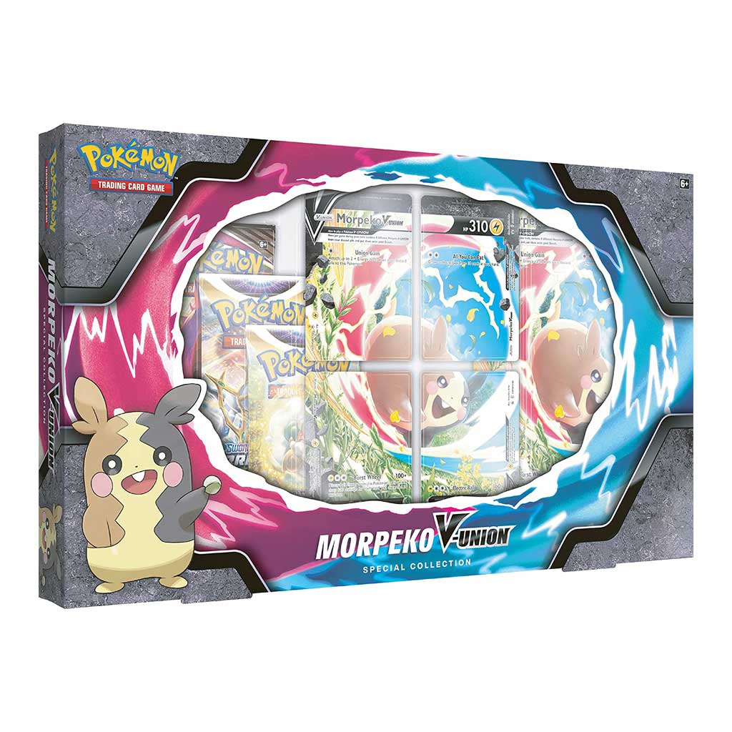 Picture of Pokémon - Special Collection - Morpeko V-Union Box - 2022