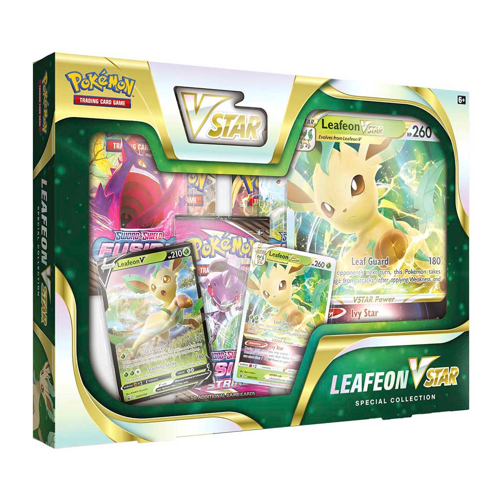 Picture of Pokémon - Special Collection V Star - Leafeon - 2022
