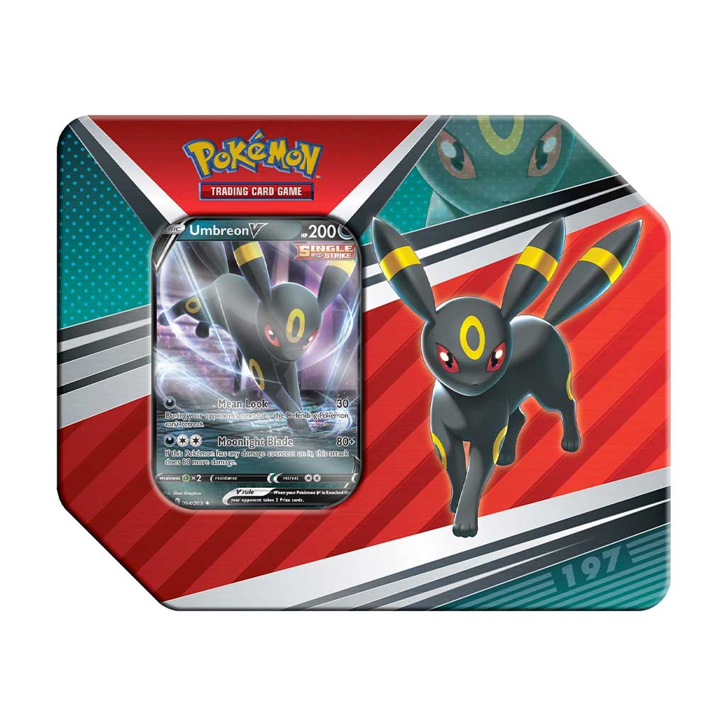 Picture of Pokémon - V-Heroes Tin - Umbreon V - 2022