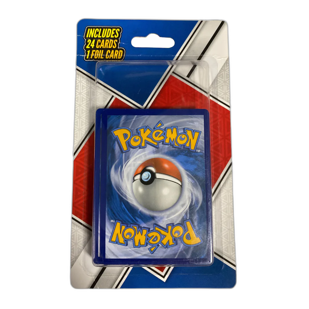 Pokémon - 24 Pack Trading Cards + 1 Foil Card - 2021