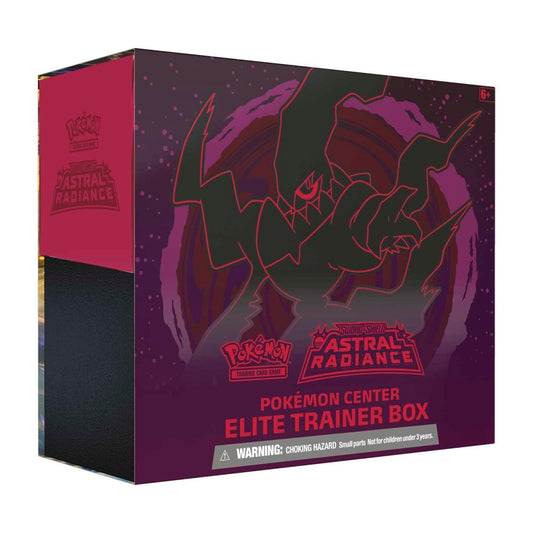 Pokémon - Astral Radiance - Pokemon Center - Elite Trainer Box