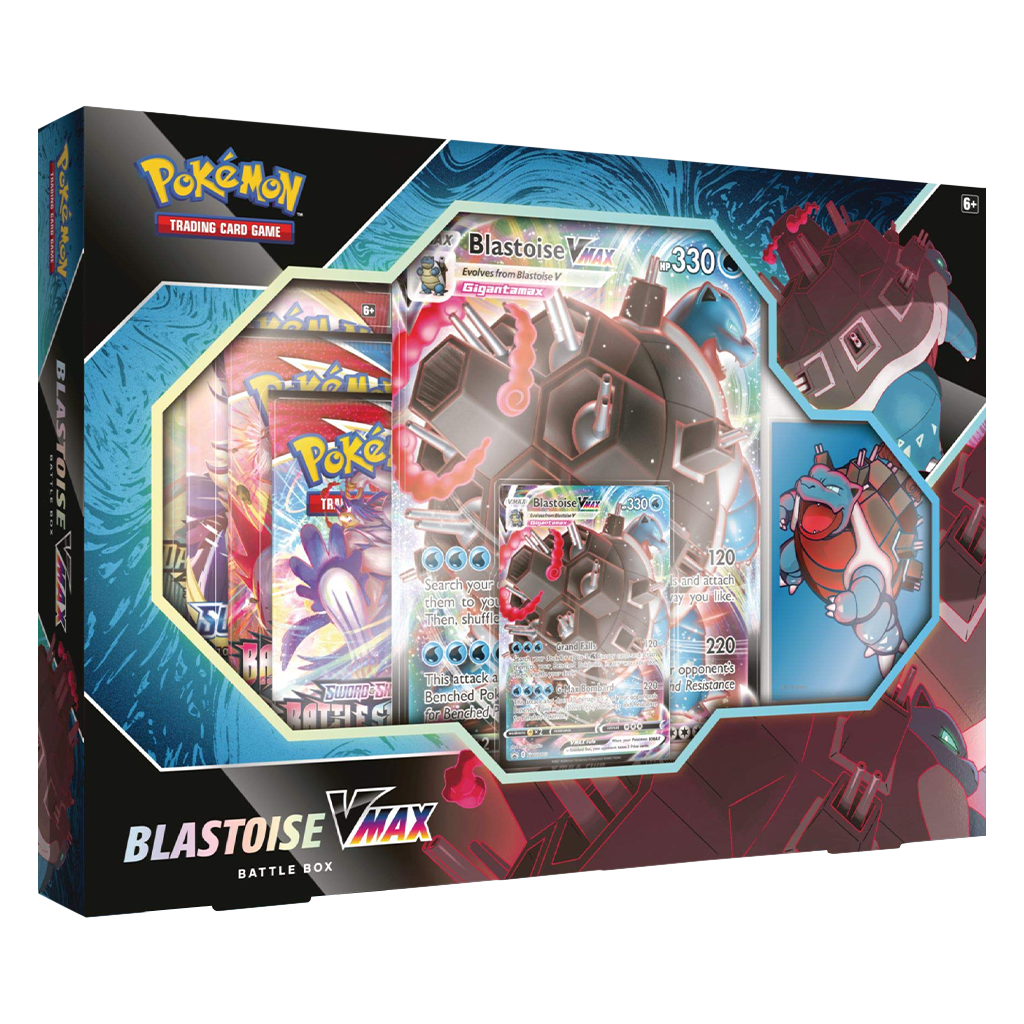 Pokémon - Battle Box - Blastoise VMAX