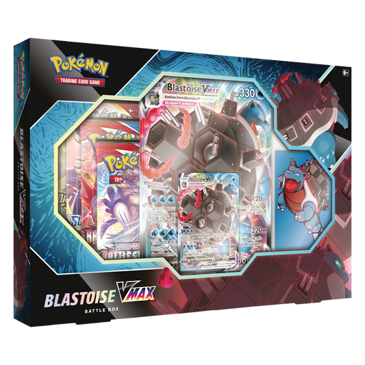 Pokémon - Battle Box - Blastoise VMAX