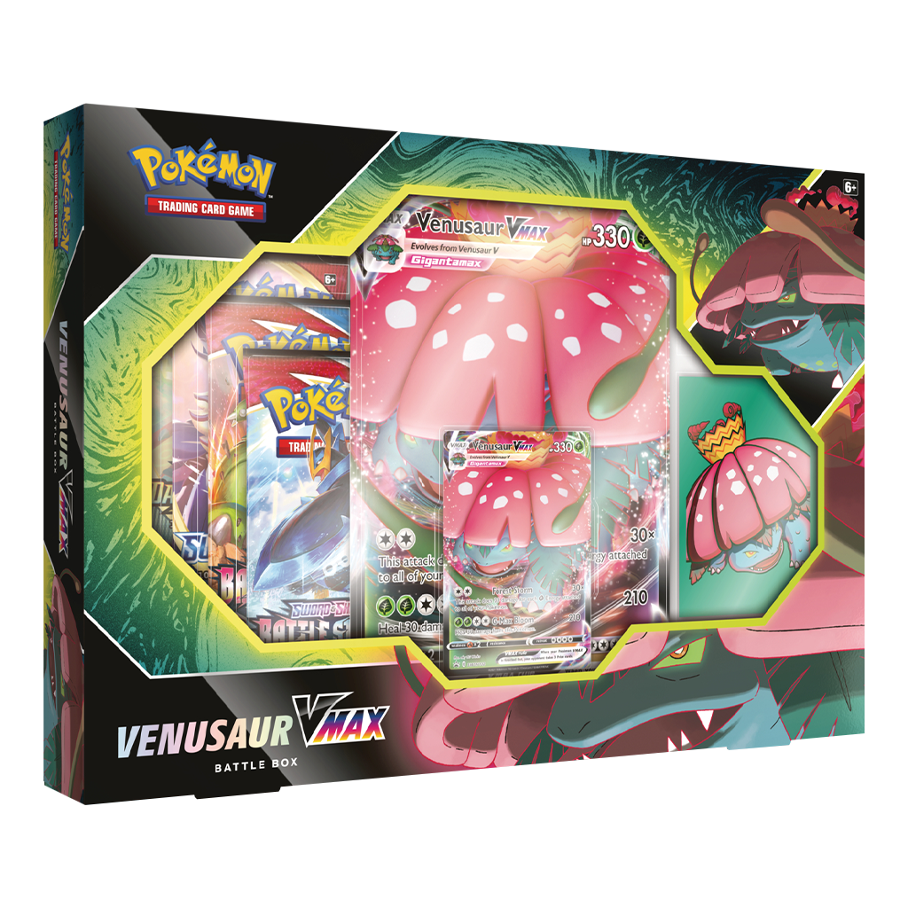 Pokémon - Battle Box - Venusaur VMAX