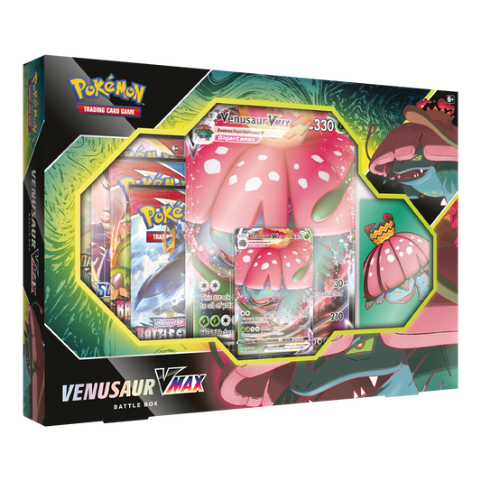 Pokemon - Venusaur VMAX - Battle Box