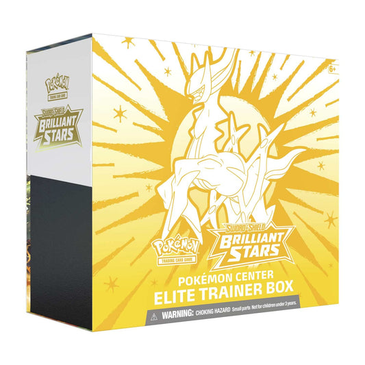 Pokémon - Brilliant Stars - Pokemon Center - Elite Trainer Box