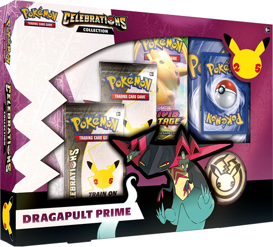 Pokemon - Celebrations - Dragapult Prime Collection - 2021