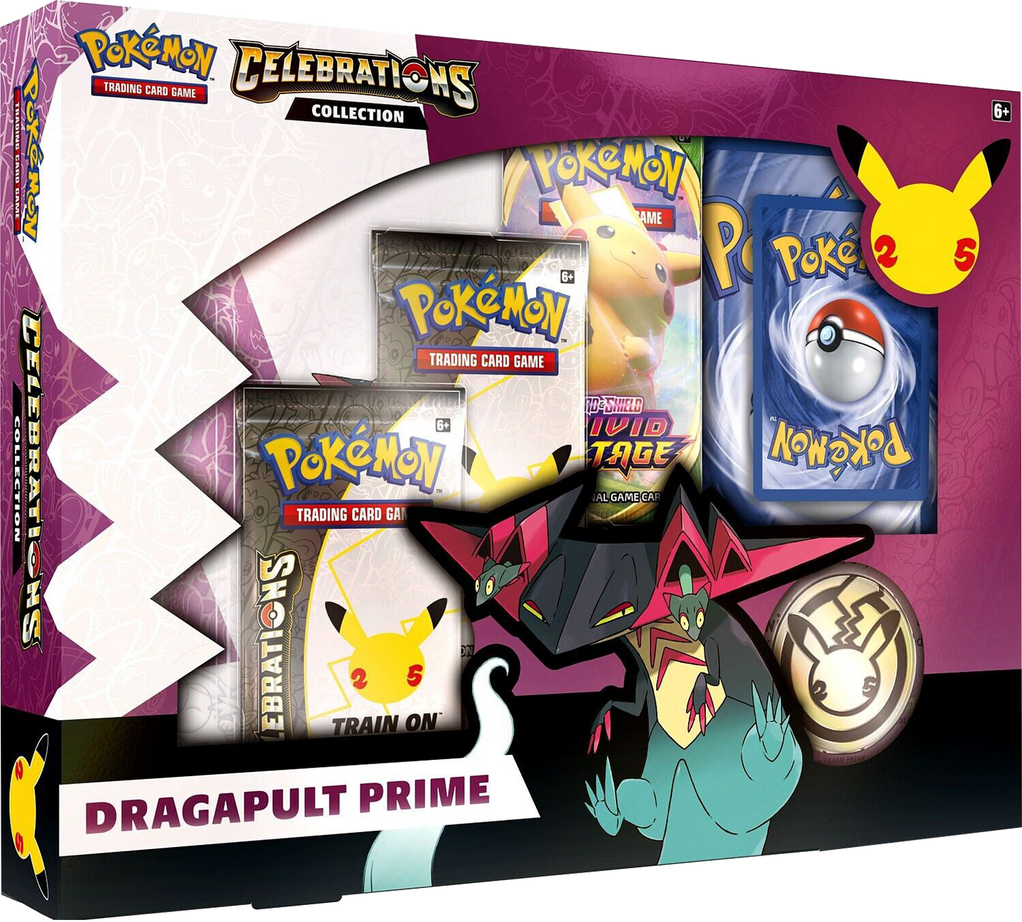 Pokemon - Celebrations - Dragapult Prime - 2021 - Collection