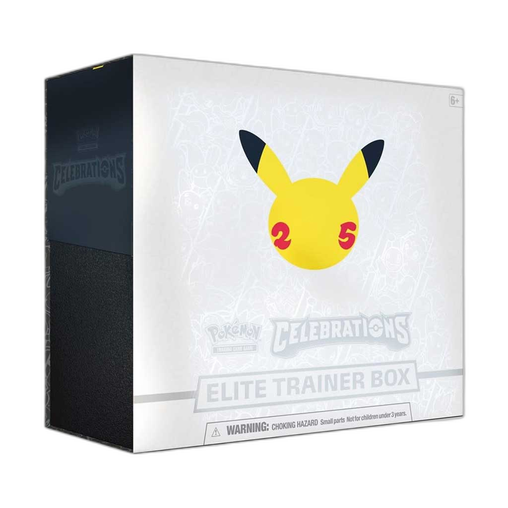 Pokémon - Celebrations - Elite Trainer Box 2021