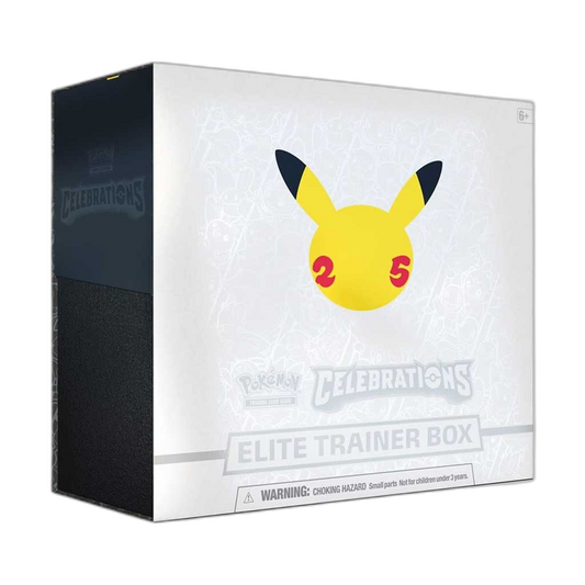 Pokémon - Celebrations - Elite Trainer Box 2021