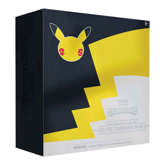 Pokémon - Celebrations - Pokemon Center - Elite Trainer Box 2021