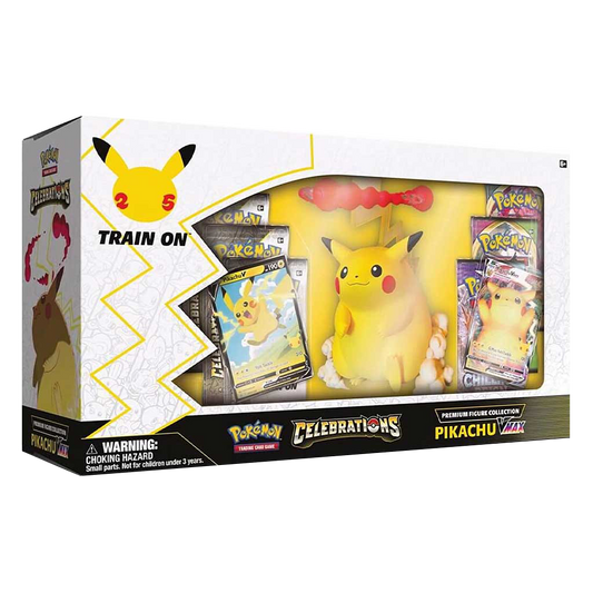 Pokemon - Celebrations - Pikachu VMAX - Premium Figure Collection