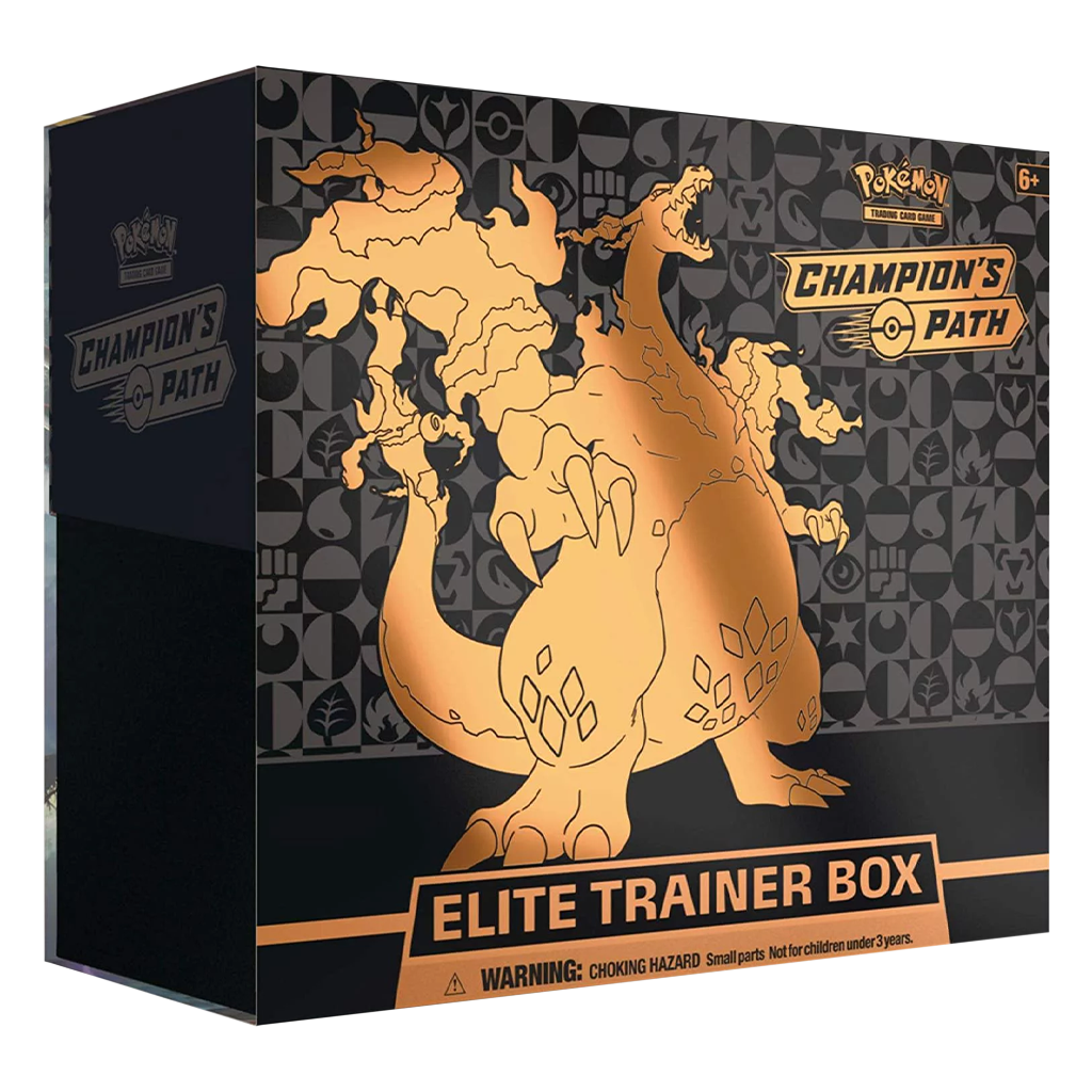 Pokémon - Champions Path - Elite Trainer Box