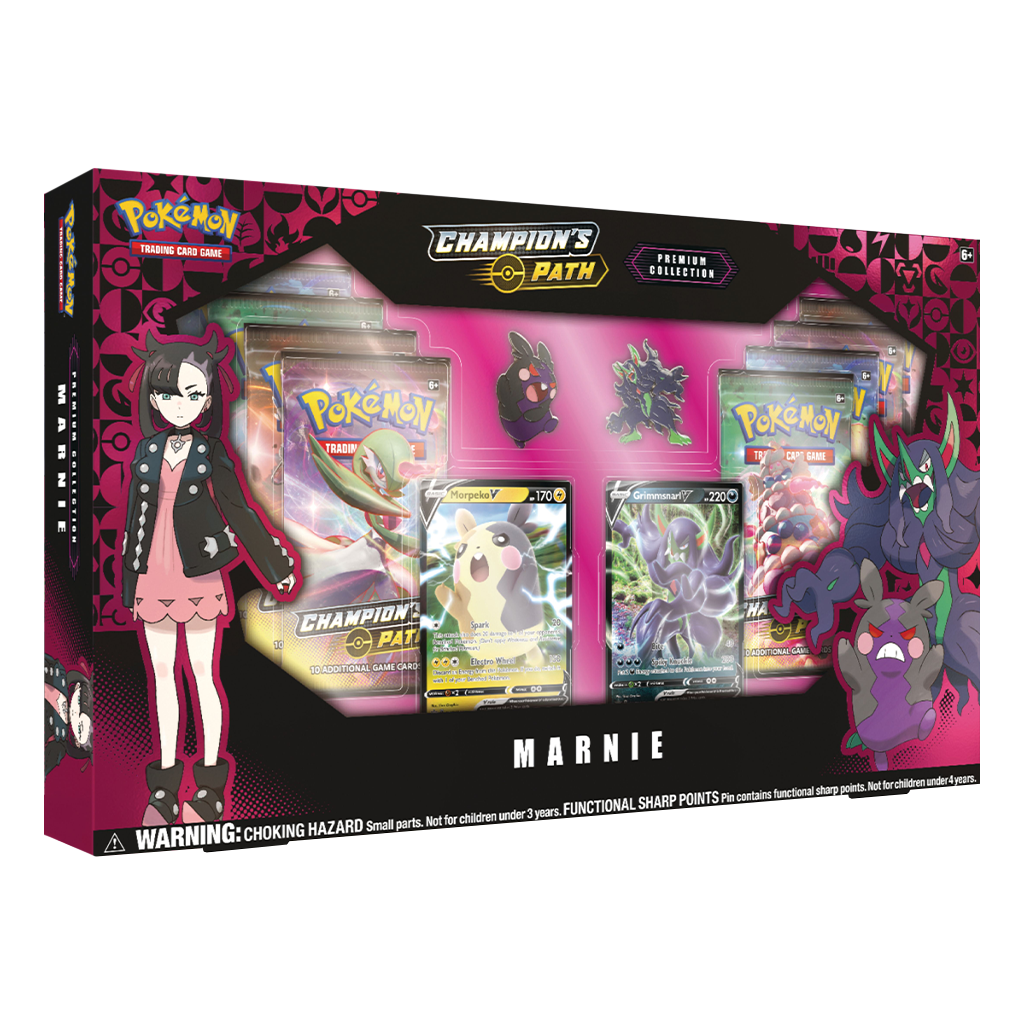 Pokémon - Champions Path - Marnie - Premium Collection BoxPokémon - Champions Path - Marnie - Premium Collection Box