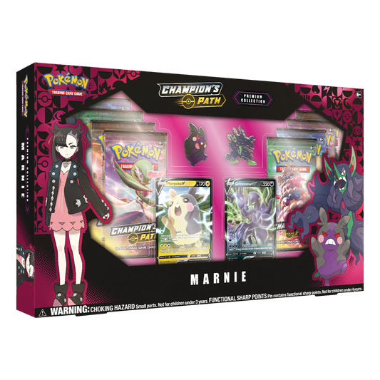Pokémon - Champions Path - Marnie - Premium Collection BoxPokémon - Champions Path - Marnie - Premium Collection Box
