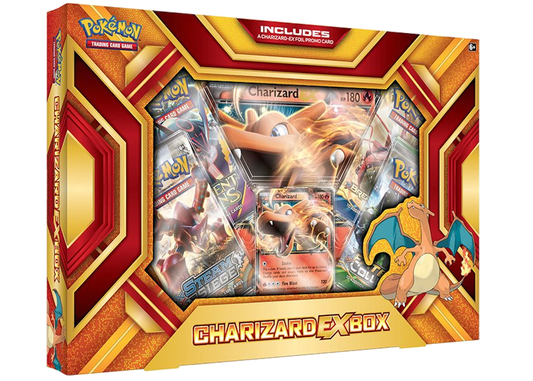 Pokémon - Charizard EX Box - 2016