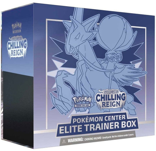 Pokemon - Chilling Reign - Pokemon Center - Elite Trainer Box