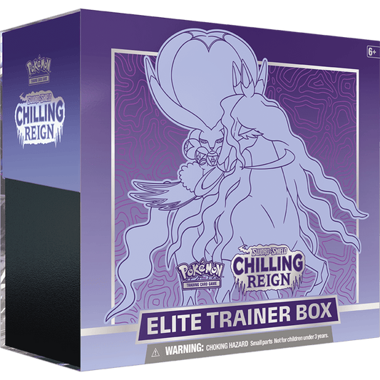 Pokémon - Chilling Reign - Pokemon Center - Elite Trainer Box