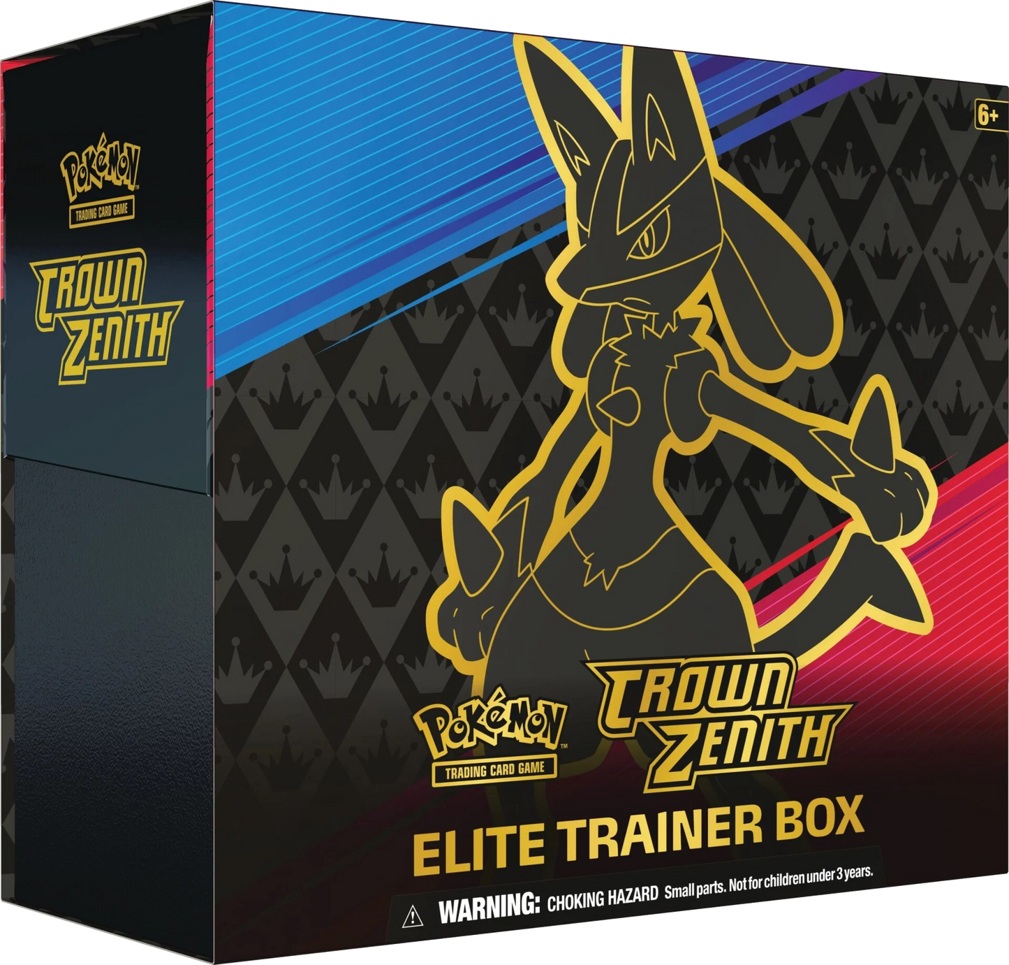 Pokémon - Crown Zenith - Elite Trainer Box 2023