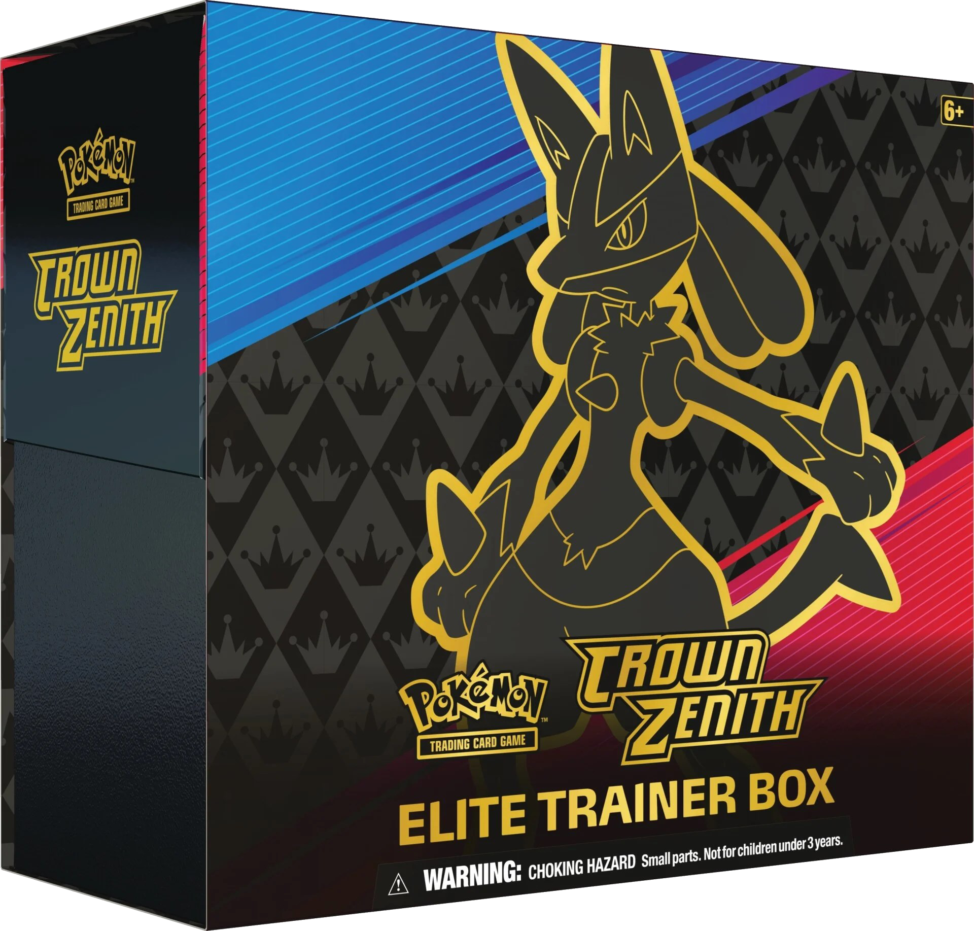 POKÉMON - PREMIUM FIGURE COLLECTION BOX - CROWN ZENITH - 2023 – Le Somerset