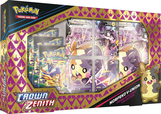 Pokémon - Crown Zenith - Premuim Play Mat Collection - Morpeko V-Union