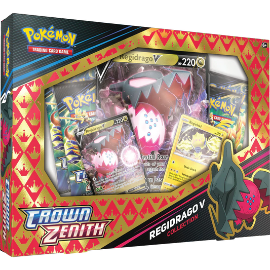 Pokémon - Crown Zenith - Regidrago V Box