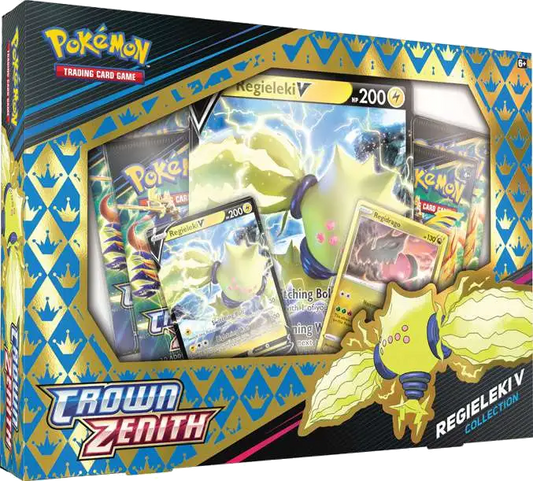 Pokémon - Crown Zenith - Regieleki V Box