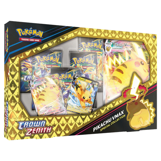 Pokémon - Crown Zenith - Special Collection Pikachu Vmax