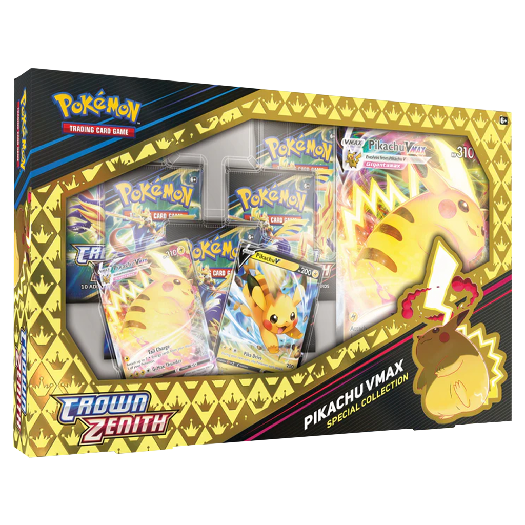Pokémon - Crown Zenith - Special Collection Pikachu Vmax